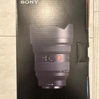 Obiettivo Sony FE 12-24mm f/2.8 G Master Nuovo