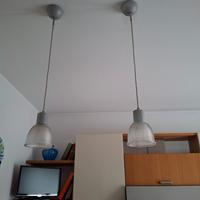 coppia lampade a sospensione Egoluce