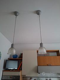 coppia lampade a sospensione Egoluce