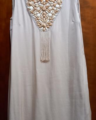 vestito Nenette rosa antico taglia 44