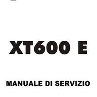 Manuali Yamaha XT500-600-660-750-1200 in ITALIANO