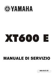 Manuali Yamaha XT500-600-660-750-1200 in ITALIANO