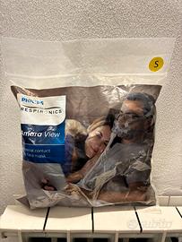 Maschera CPAP Philips Amara View Taglia S