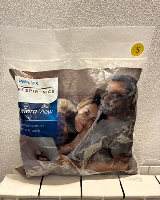 Maschera CPAP Philips Amara View Taglia S