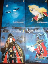 MANGA QUEEN EMERALDAS serie completa