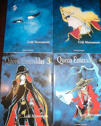 MANGA QUEEN EMERALDAS serie completa