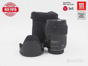 Sigma 35 F1.4 DG HSM Art (Nikon)