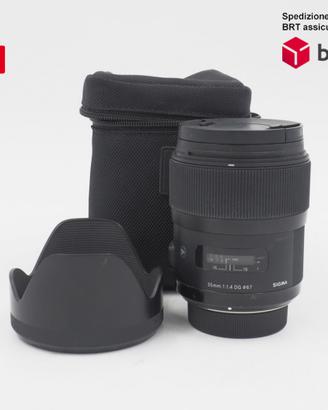 Sigma 35 F1.4 DG HSM Art (Nikon)