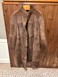 interno pelliccia vera lunga