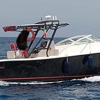 Mako 333 attack con 2x250 suzuki 600 ore