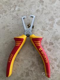 Pinza spelafili professionale Würth Zebra
