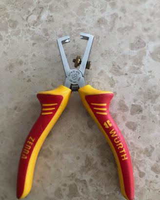 Pinza spelafili professionale Würth Zebra
