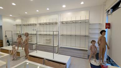 arredamento negozio abbigliamento 