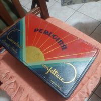 latta scatola  cioccolatini perugina