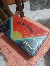 latta scatola  cioccolatini perugina