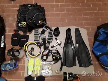 Attrezzatura da sub