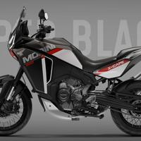 Moto Morini NEW X-Cape 1200 NERA NO ACCONTO 250€ m