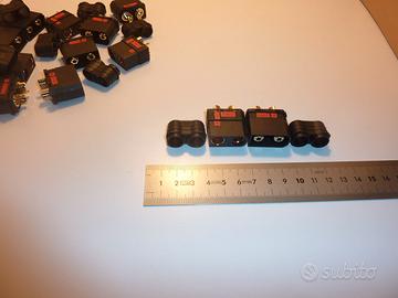 Coppia connettori QS8P-S standard 110-180A nero