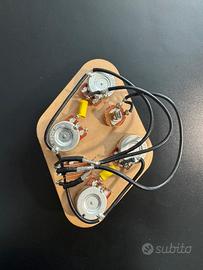 Cablaggio Fleor per chitarra SG