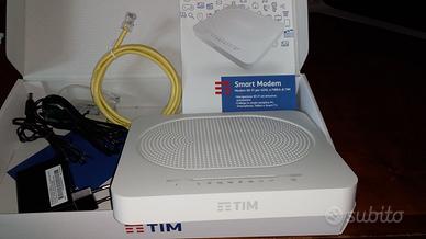 Modem per internet marcato Tim