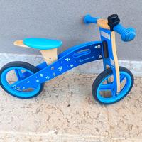 Bici bimbo senza pedali