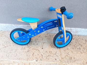 Bici bimbo senza pedali