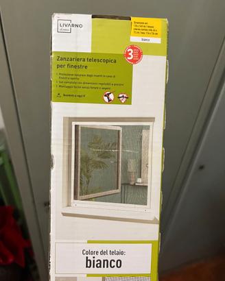 Zanzariera telescopica per finestre Lidl