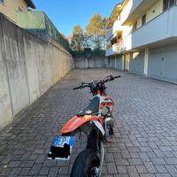 Vendita ktm 125 2t del 2016