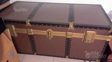 Baule anni 70 con serratura