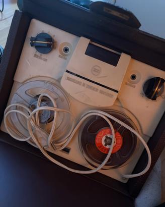 Registratore a bobine CGE