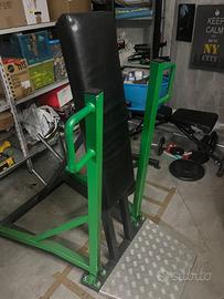 CHEST PRESS IN PIEDI DA RITIRARE A ROMA NO SPEDIZI