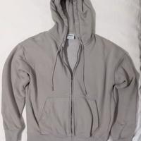 Felpa grigia Bershka ragazzo