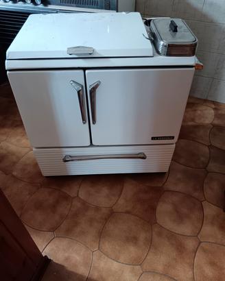 cucina antica a legna 