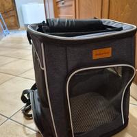 zaino trasportino Morpilot per cani o gatti 7 kg  