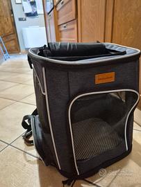 zaino trasportino Morpilot per cani o gatti 7 kg  