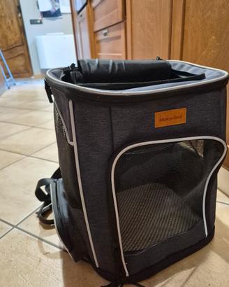 zaino trasportino Morpilot per cani o gatti 7 kg  