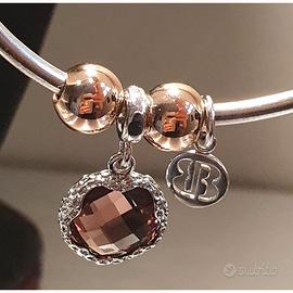 Bracciale Boccadamo, charm in Swarovsky original