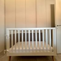 Cuoricini Letto con sponda Oslo