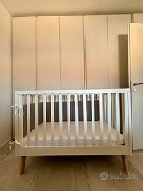 Cuoricini Letto con sponda Oslo