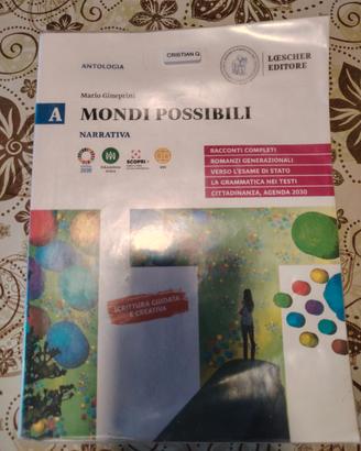 Libro narrativa Mondi Possibili