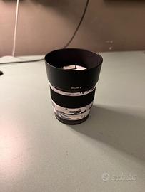 Obbiettivo Sony 50mm f 1.8