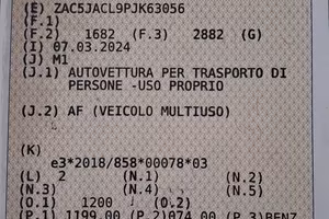 Jeep Avenger incidentata