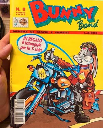 Fumetti Bunny Band