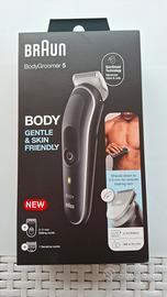 Rasoio corpo Braun BodyGroomer 5 NUOVO sigillato
