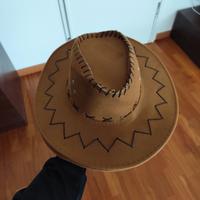 6 cappelli da cowboy nuovi