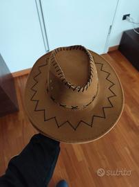 6 cappelli da cowboy nuovi