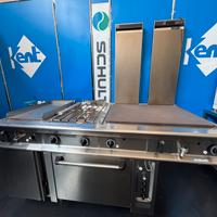Blocco di cottura Ambach System 900 a gas