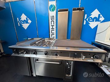Blocco di cottura Ambach System 900 a gas