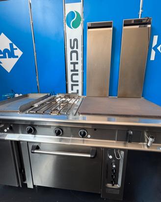 Blocco di cottura Ambach System 900 a gas