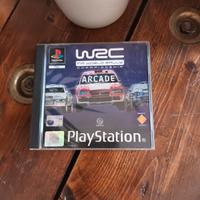 wrc arcade ps1